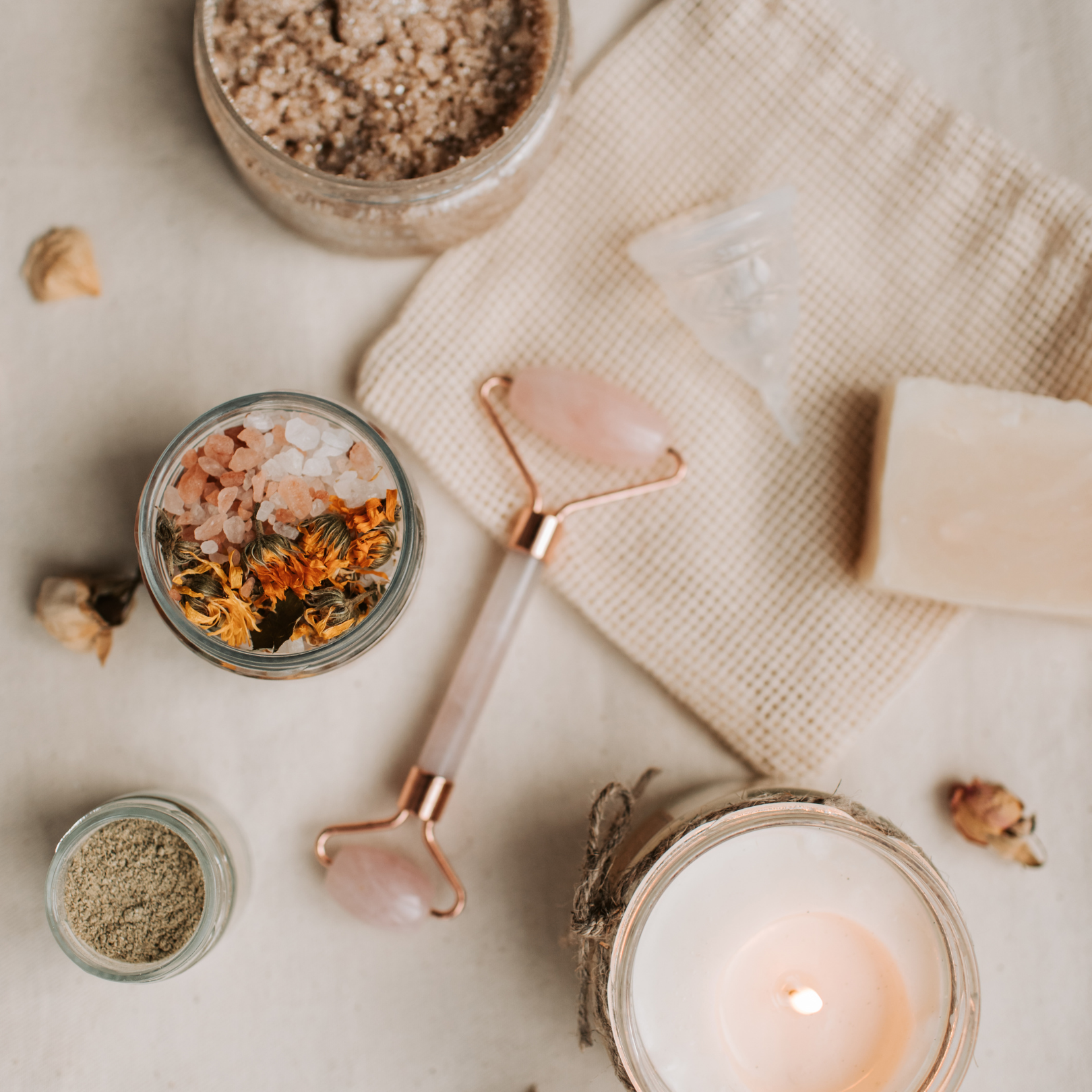 Gua Sha Ansikt – Lifting Massasje Verktøy i Quartz & Jade | Hudpleie Norge