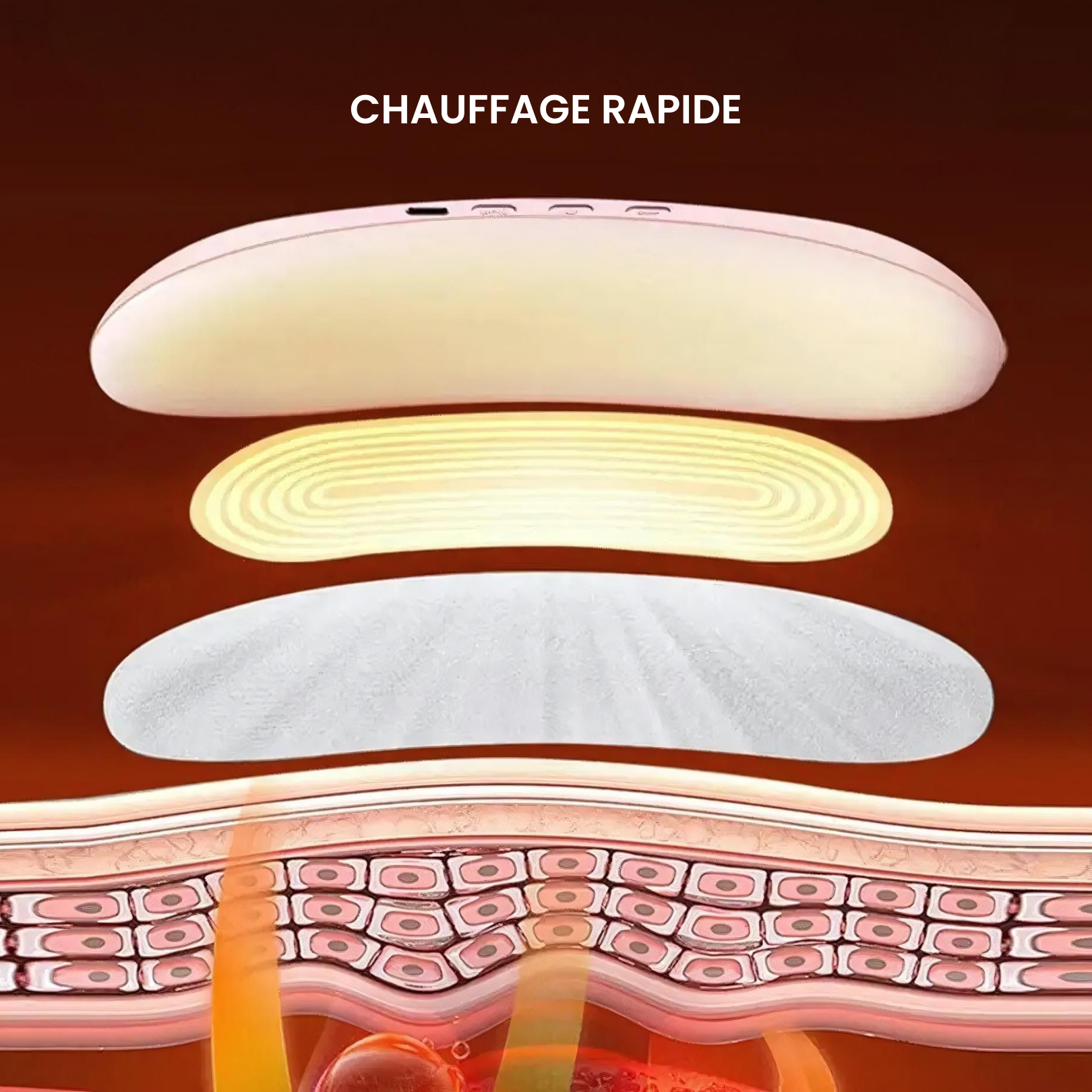 USB Menstruasjonsvarmebelte