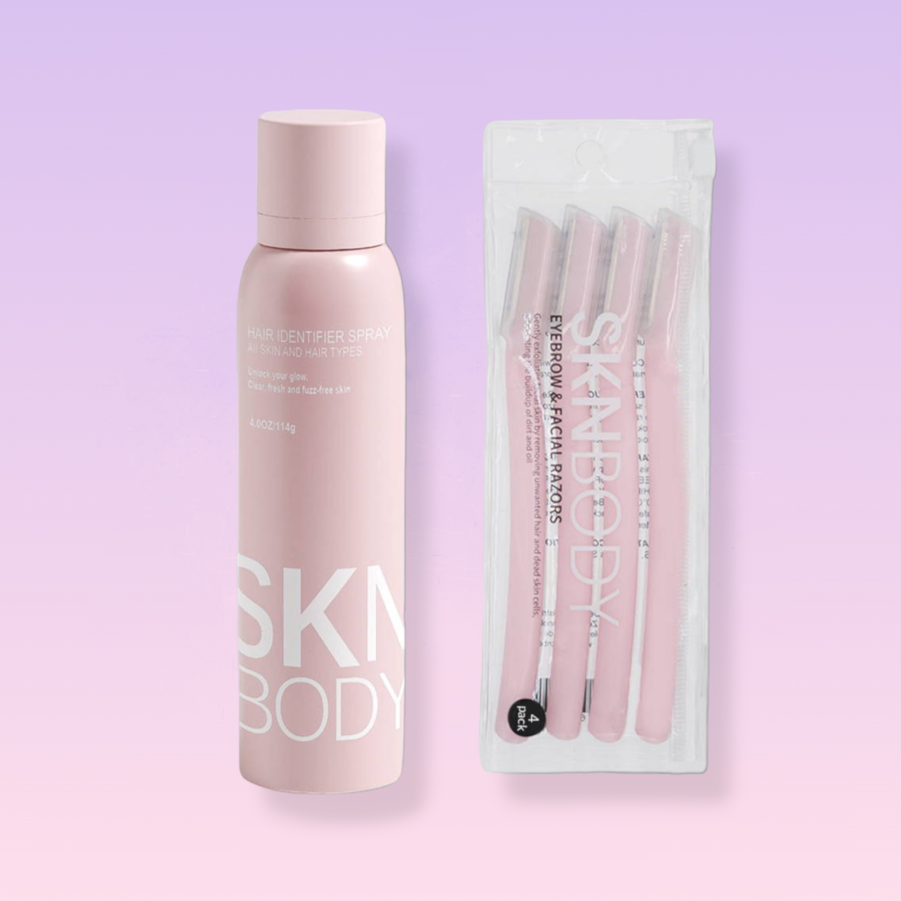 Nyskaping
Håridentifikasjonsspray Dermaplanner