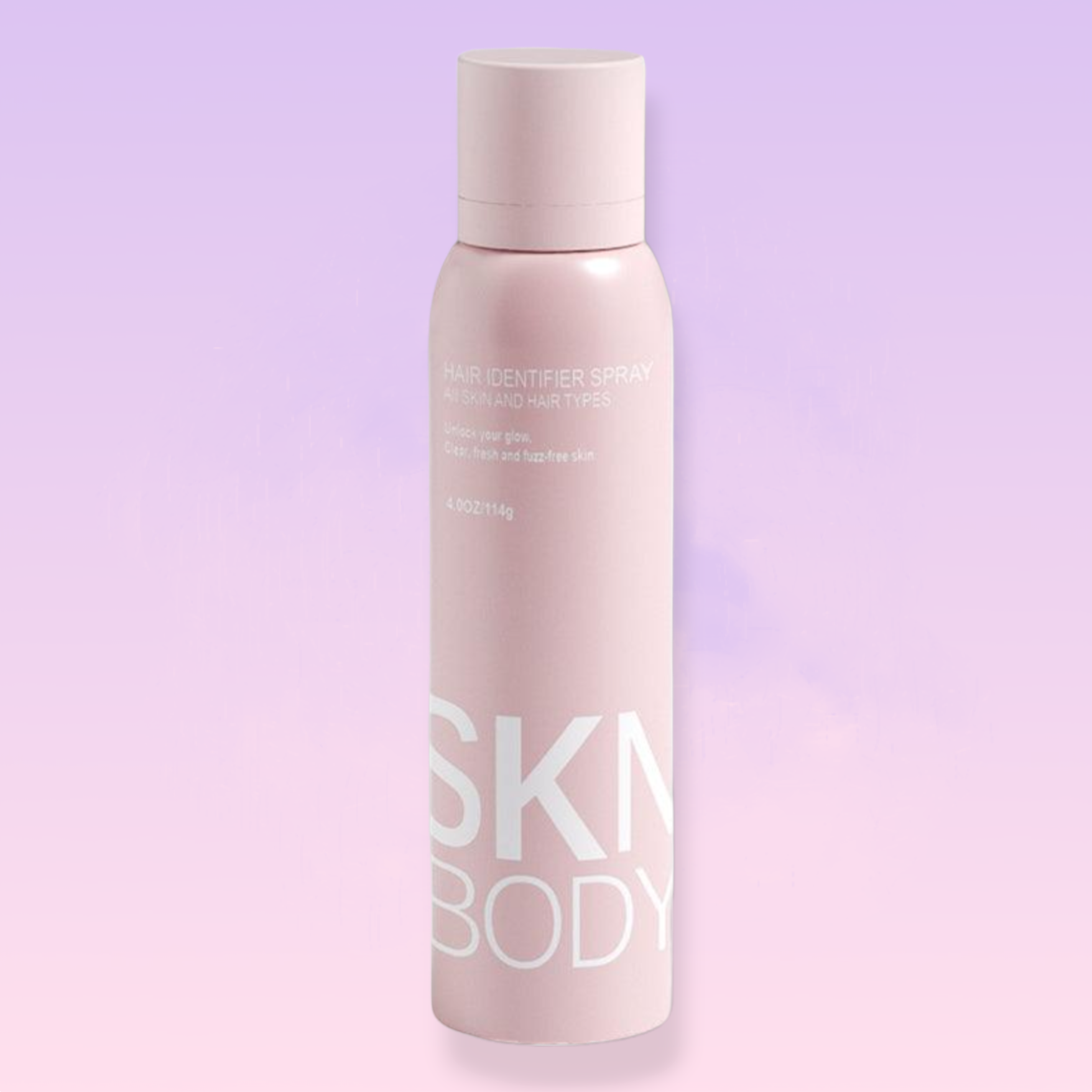 Nyskaping
Håridentifikasjonsspray Dermaplanner