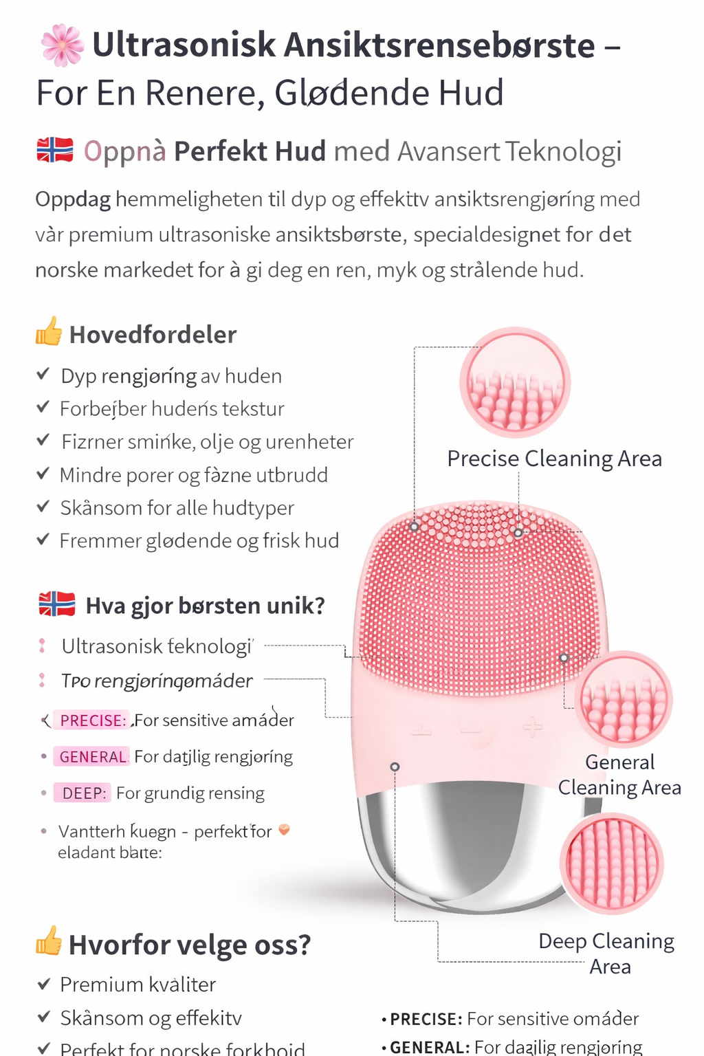 Electric Face Cleansing Brush Sonic Electric Facial Cleanser Facial Cleansing Brush Skin Scrubber Skin Massager Skin Care Tools