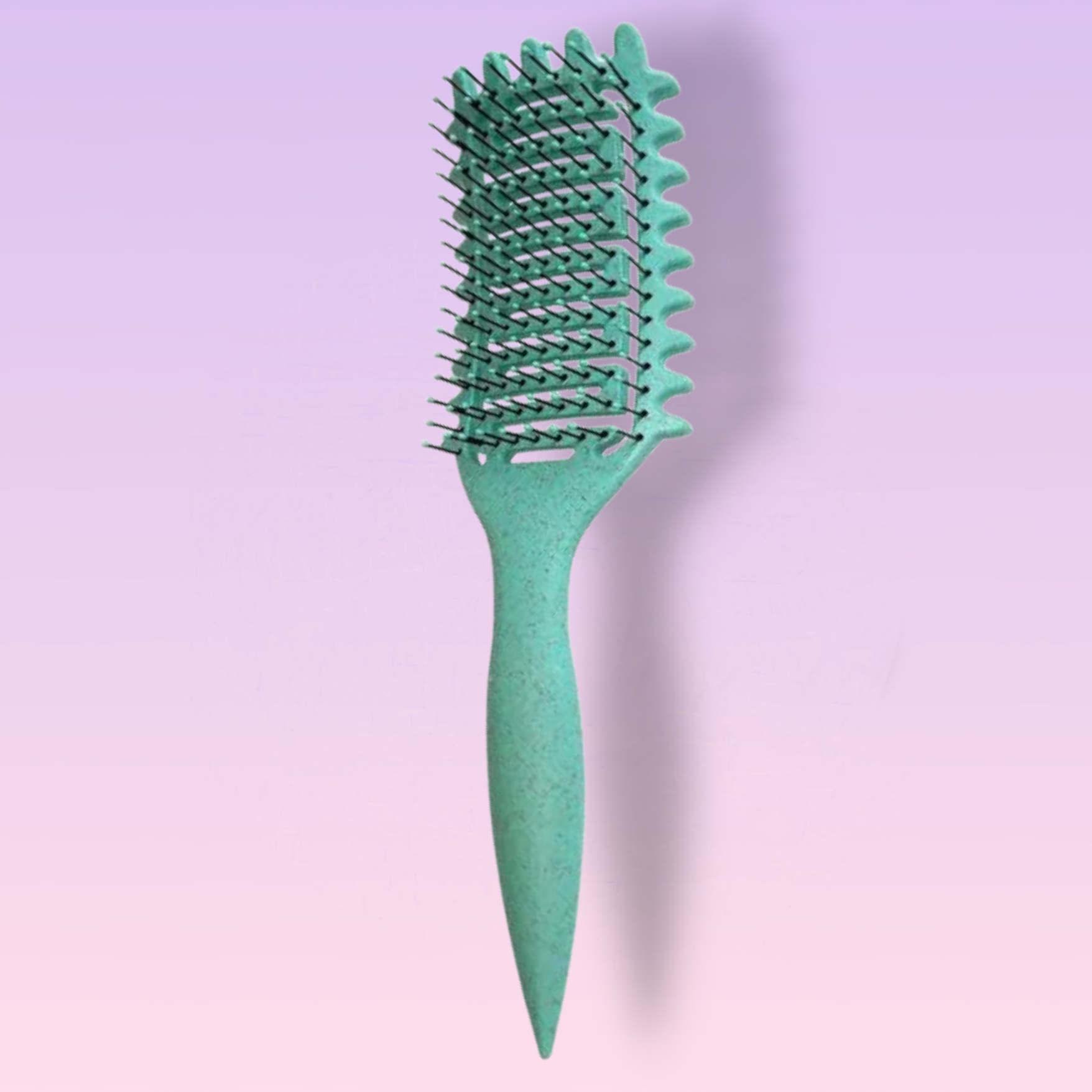 Fluff & Define 2-i-1 Børste – Børster, Masserer og Gir Volum