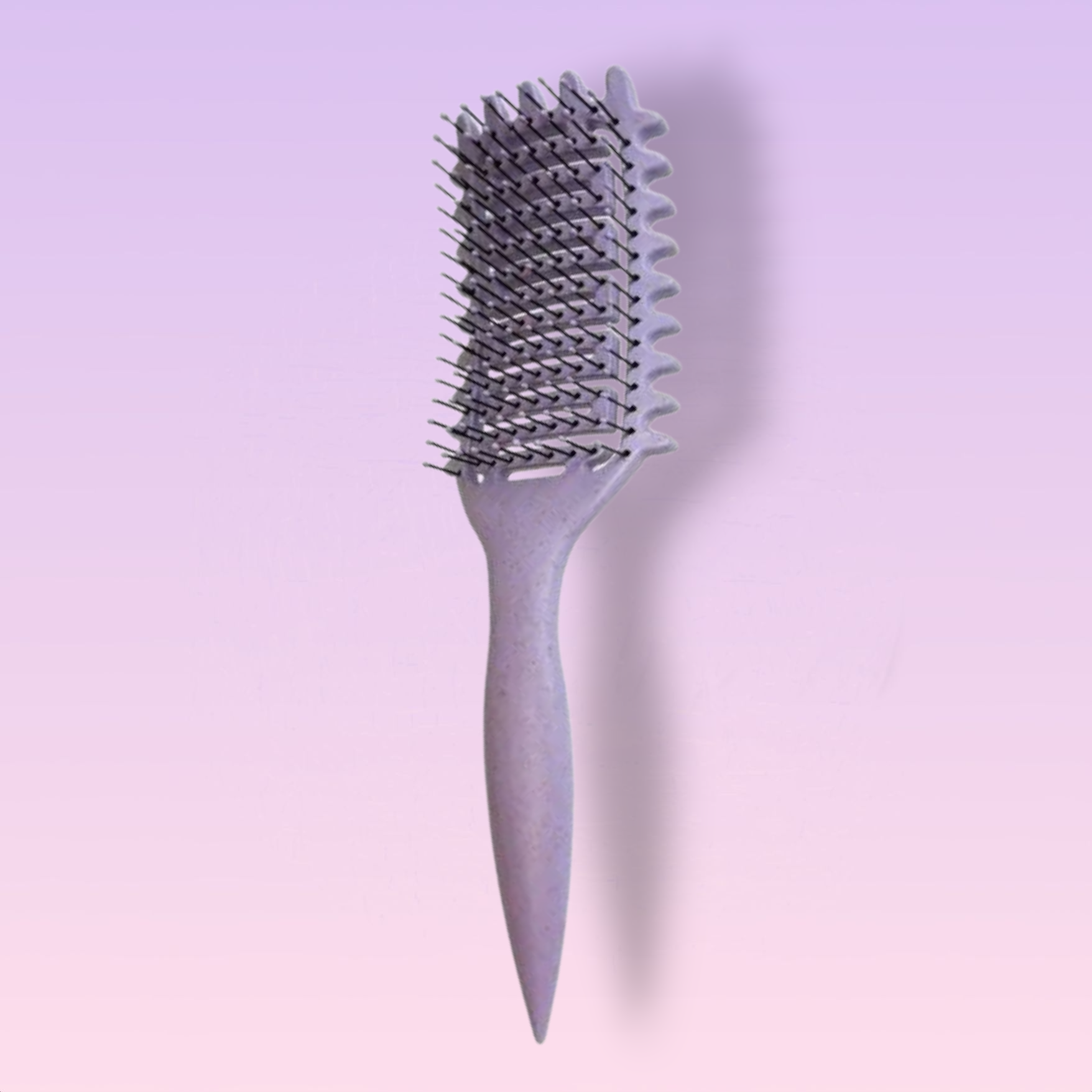 Fluff & Define 2-i-1 Børste – Børster, Masserer og Gir Volum