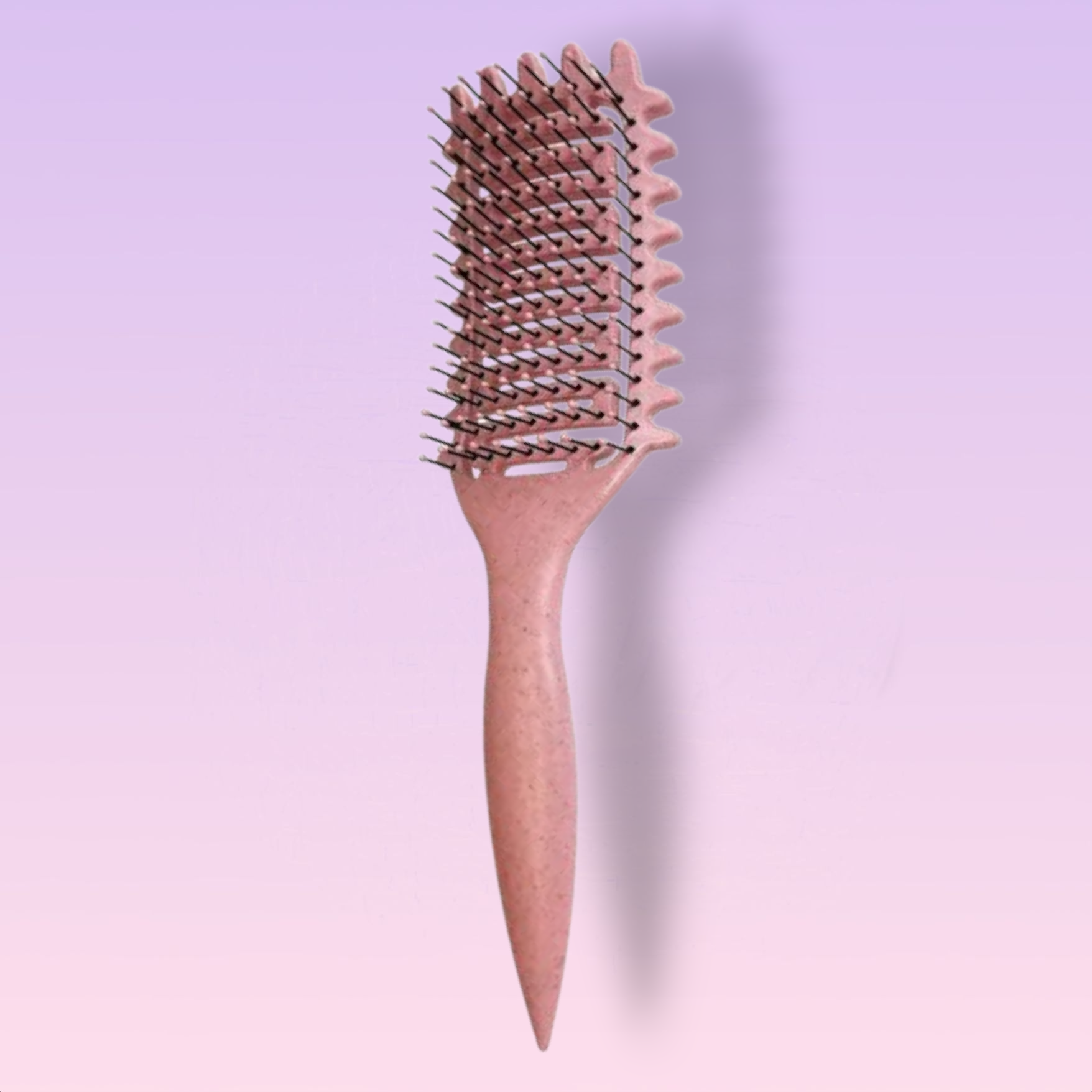 Fluff & Define 2-i-1 Børste – Børster, Masserer og Gir Volum