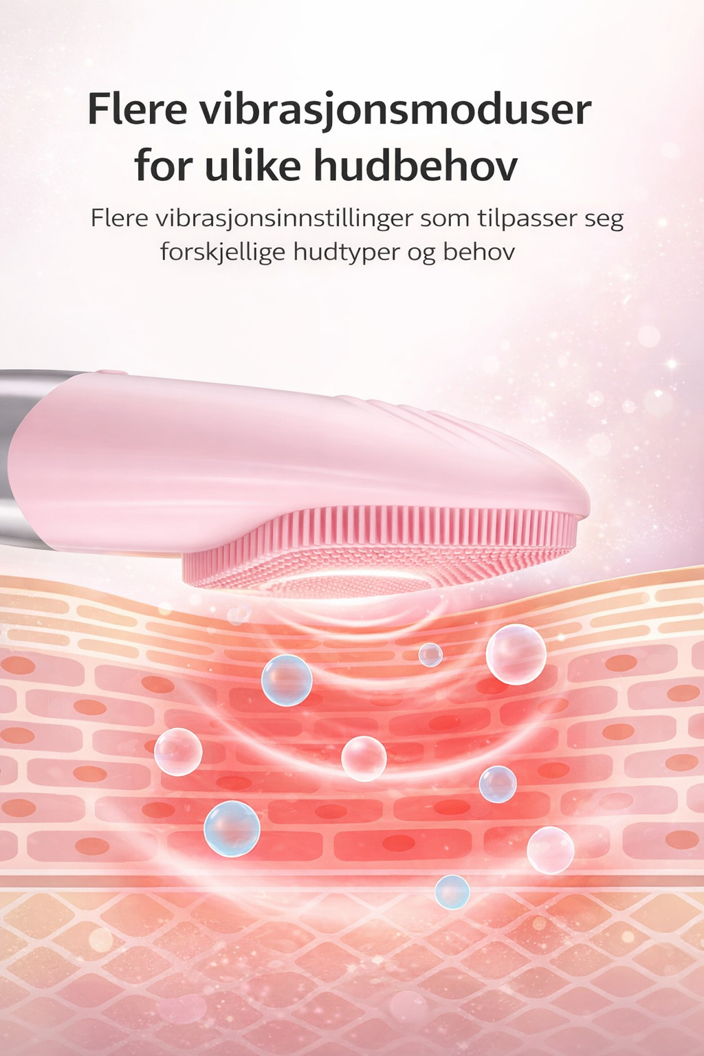 Electric Face Cleansing Brush Sonic Electric Facial Cleanser Facial Cleansing Brush Skin Scrubber Skin Massager Skin Care Tools