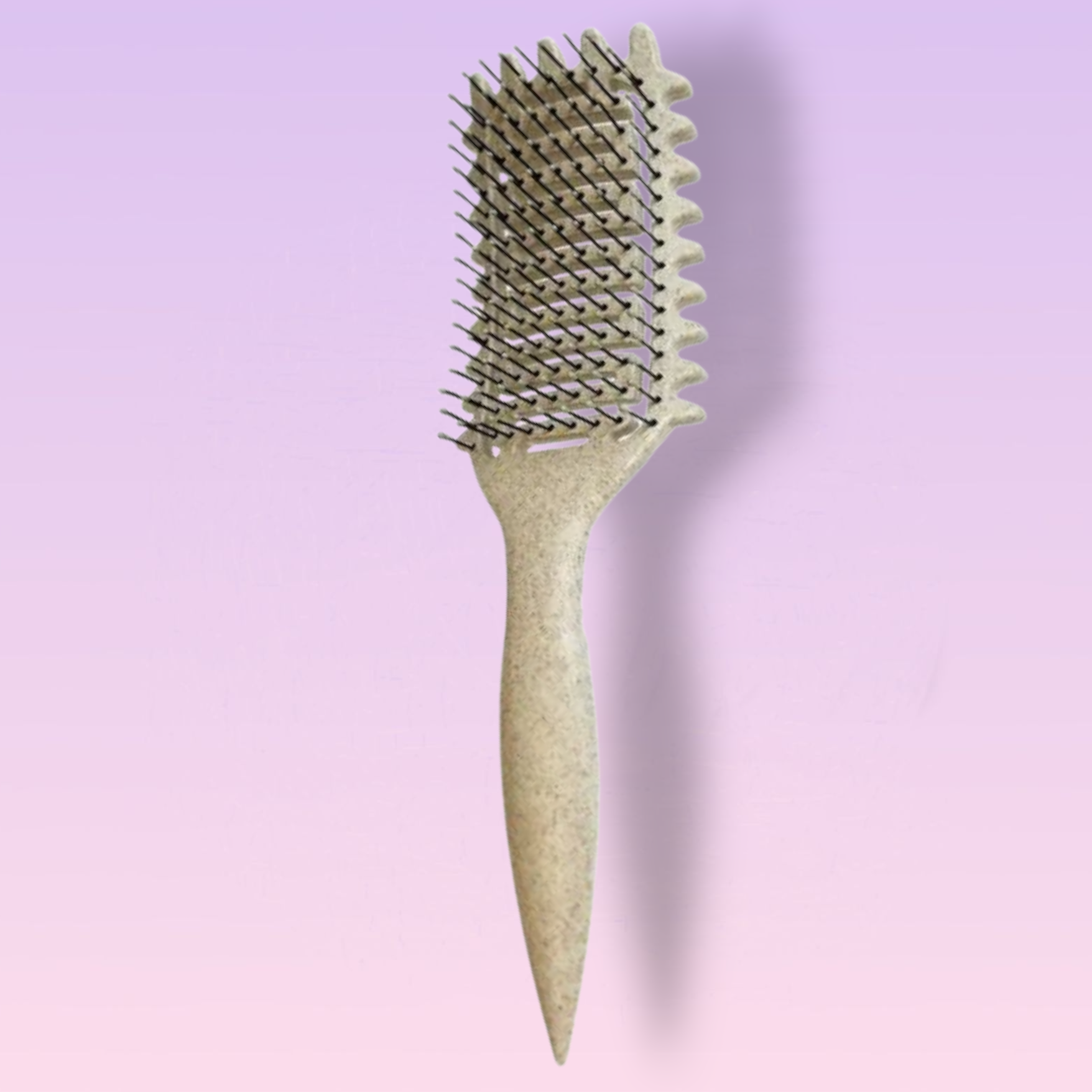 Fluff & Define 2-i-1 Børste – Børster, Masserer og Gir Volum