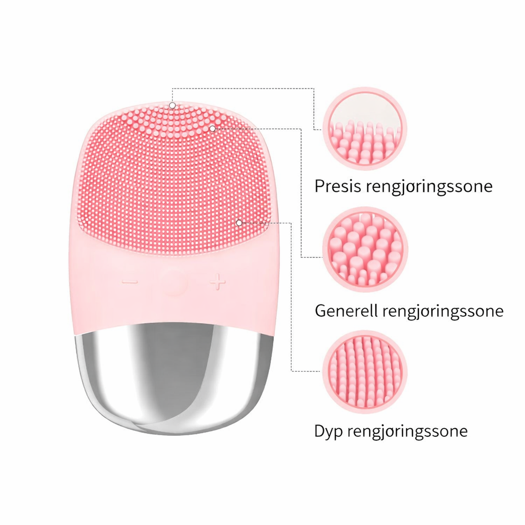 Electric Face Cleansing Brush Sonic Electric Facial Cleanser Facial Cleansing Brush Skin Scrubber Skin Massager Skin Care Tools